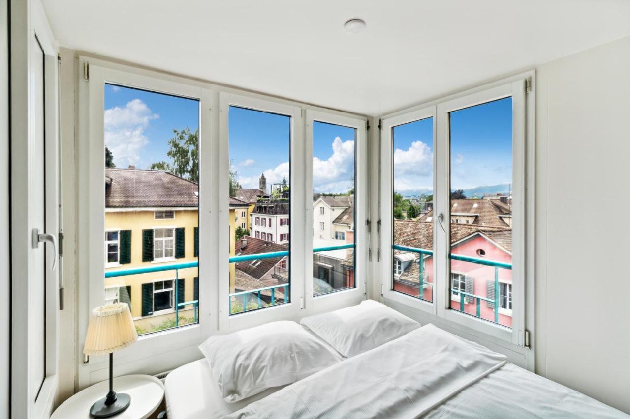 Spacious Central Apartments Hoting Цюрих Екстериор снимка