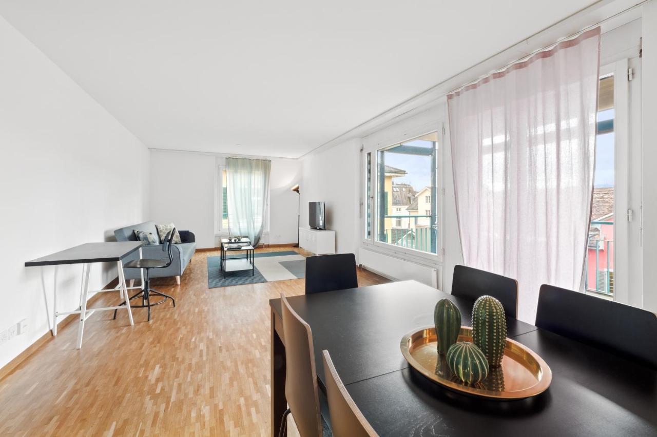 Spacious Central Apartments Hoting Цюрих Екстериор снимка