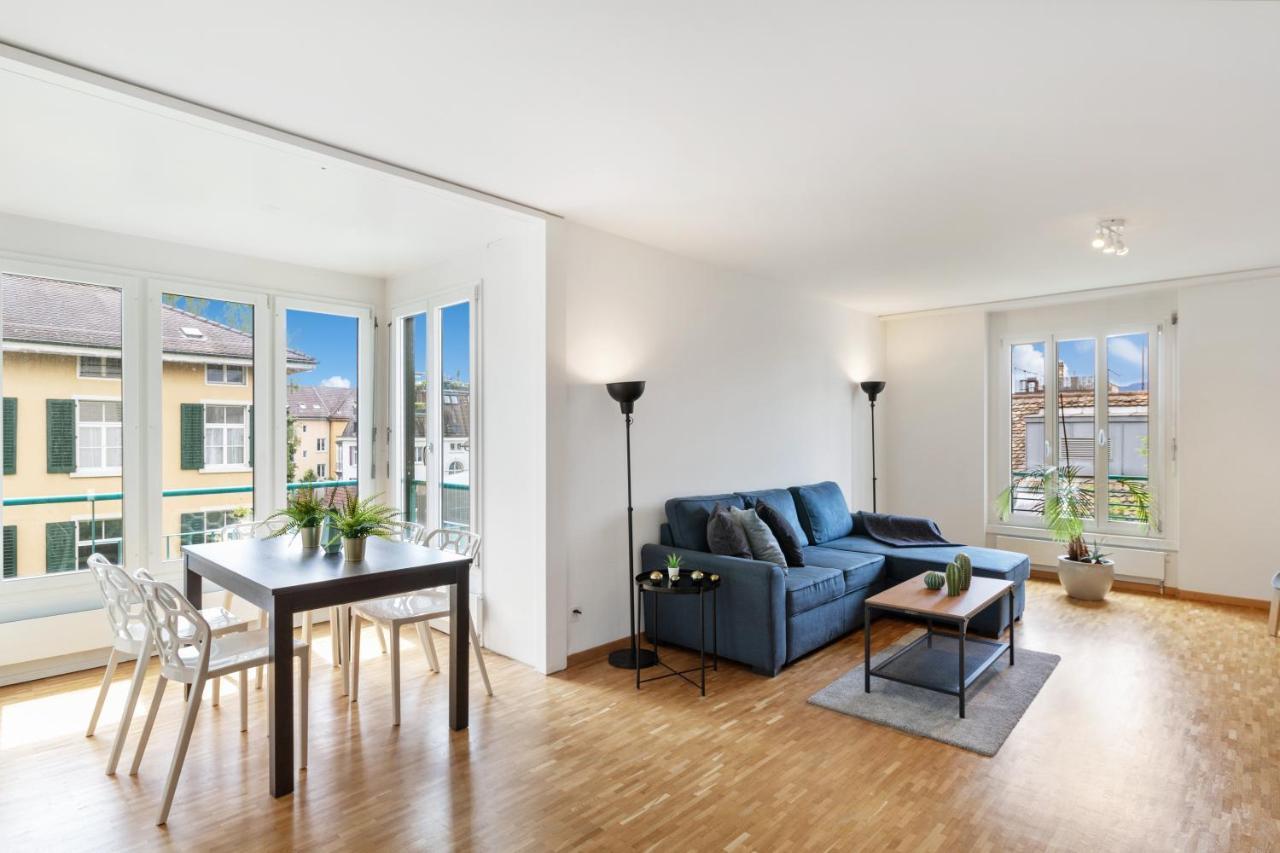 Spacious Central Apartments Hoting Цюрих Екстериор снимка