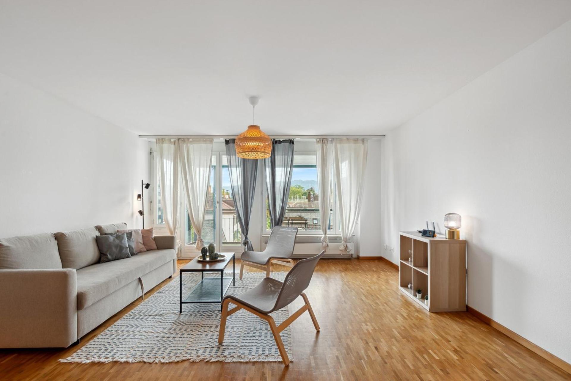 Spacious Central Apartments Hoting Цюрих Екстериор снимка