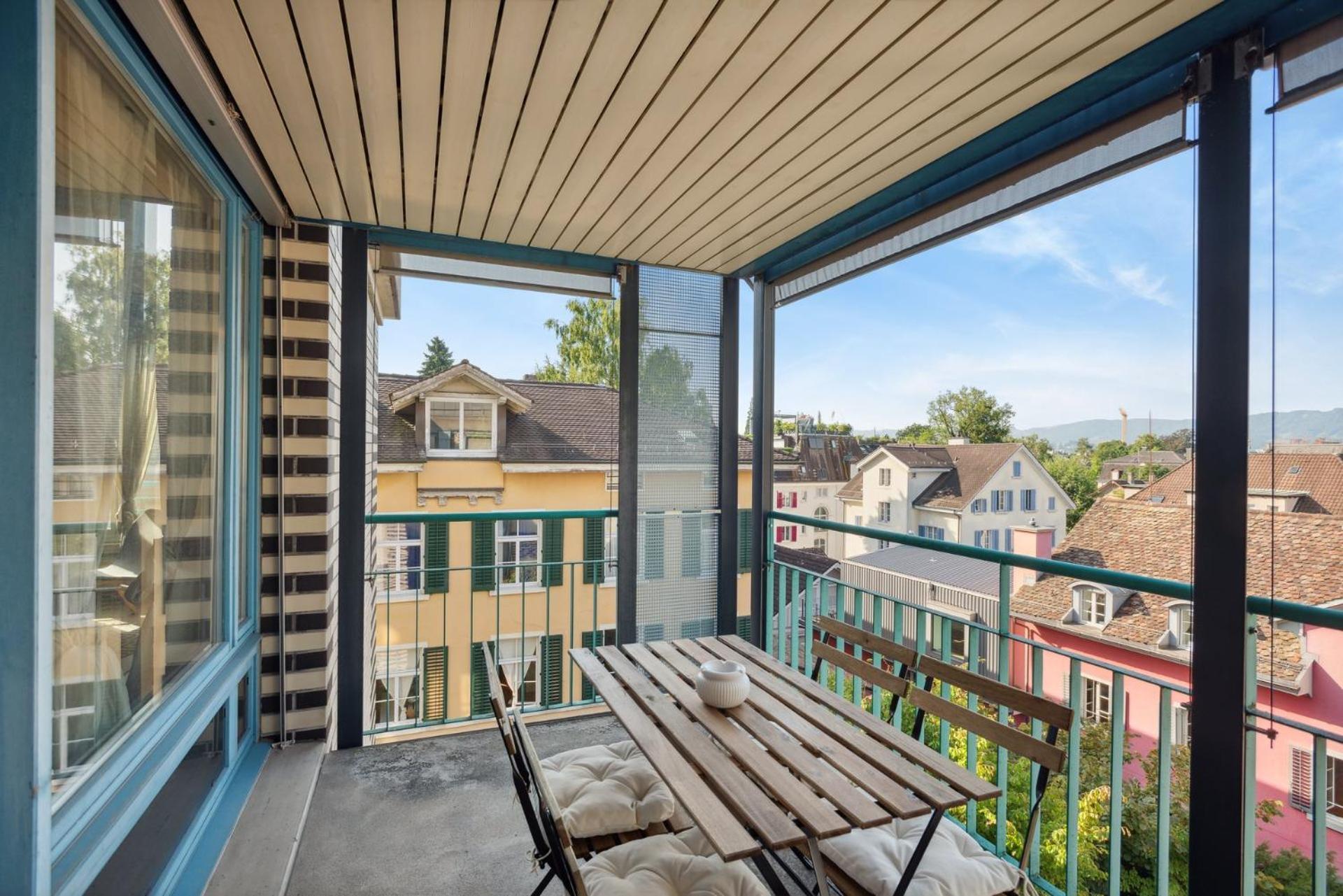 Spacious Central Apartments Hoting Цюрих Екстериор снимка